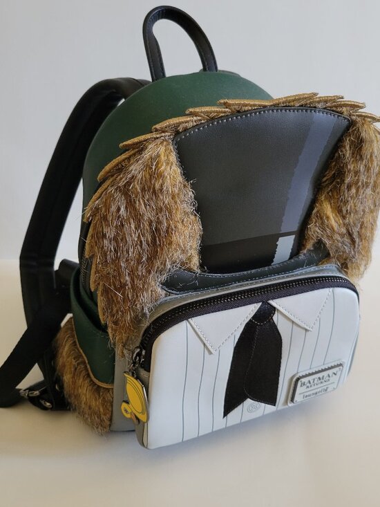 Loungefly Batman Returns Penguin Mini Backpack DC Comics Marvel Limited Edition main image 5